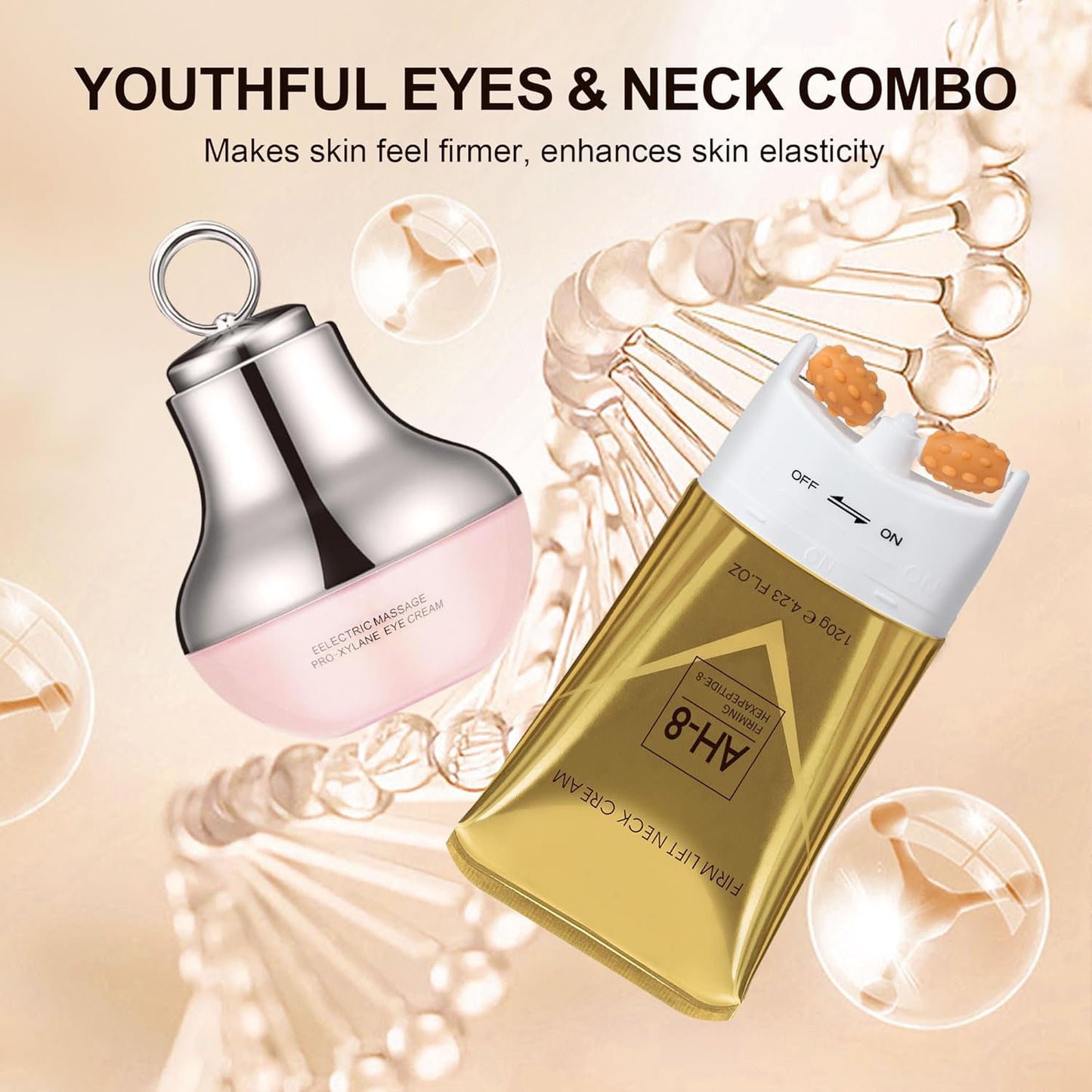 Neck & Eye Tightening Cream Set