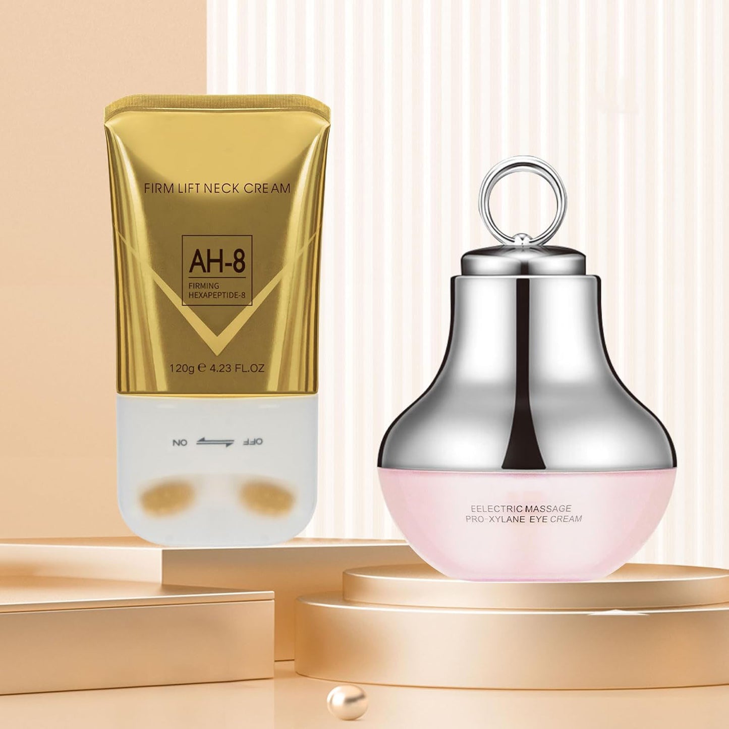 Neck & Eye Tightening Cream Set